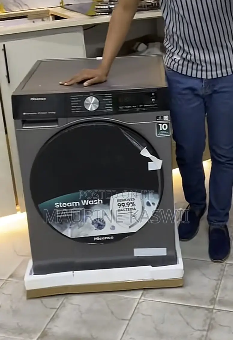 Hisense 10.5kg/6kg 2 in 1 Machine