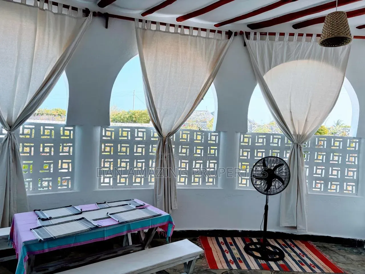Furnished 2bdrm Villa in Mayungu, Town Centre for rent