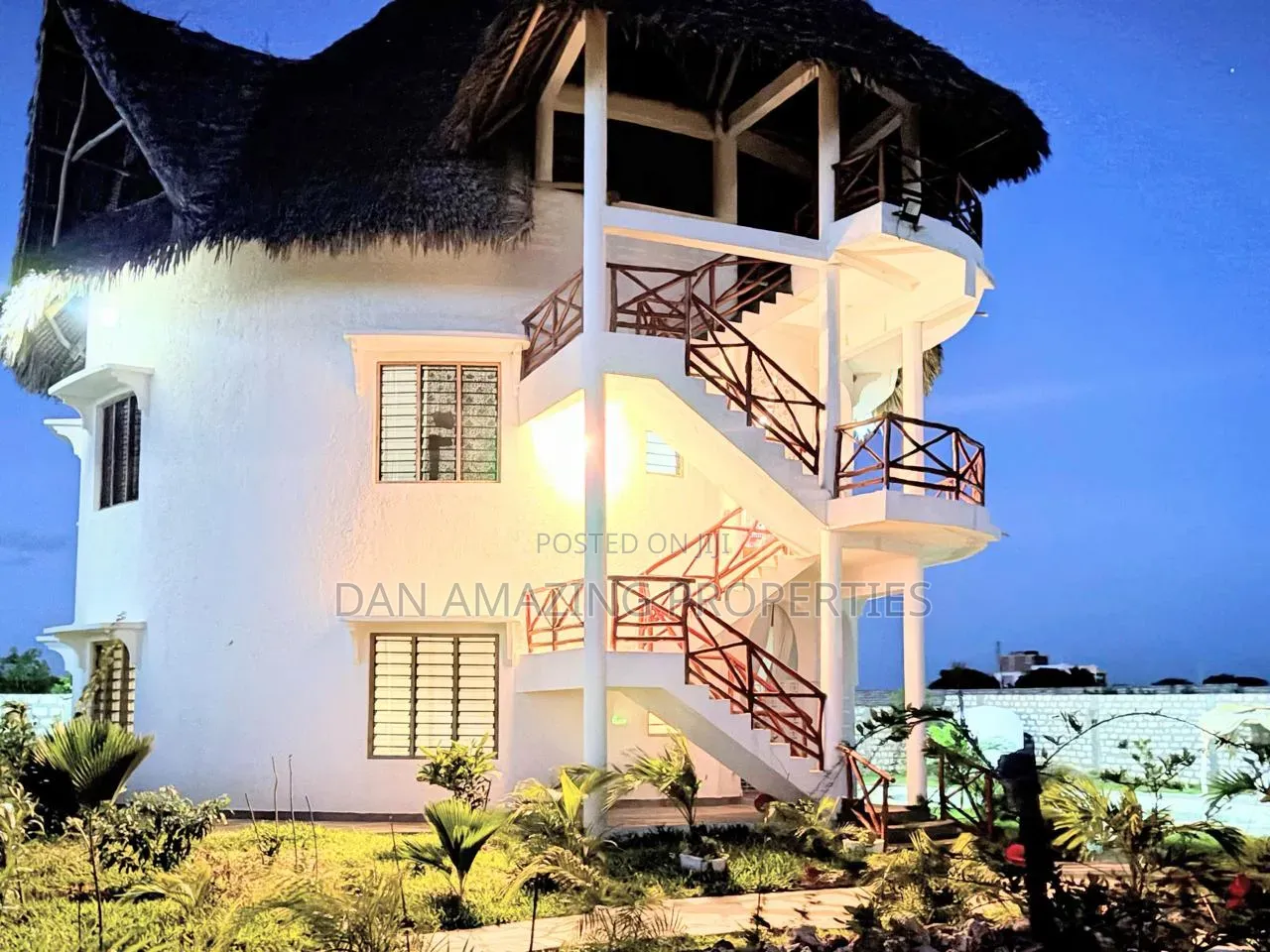 Furnished 2bdrm Villa in Mayungu, Town Centre for rent