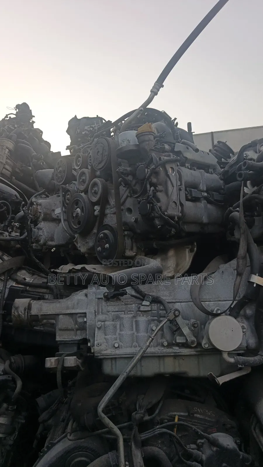 Subaru Impreza Fb20 Complete Engine Gp