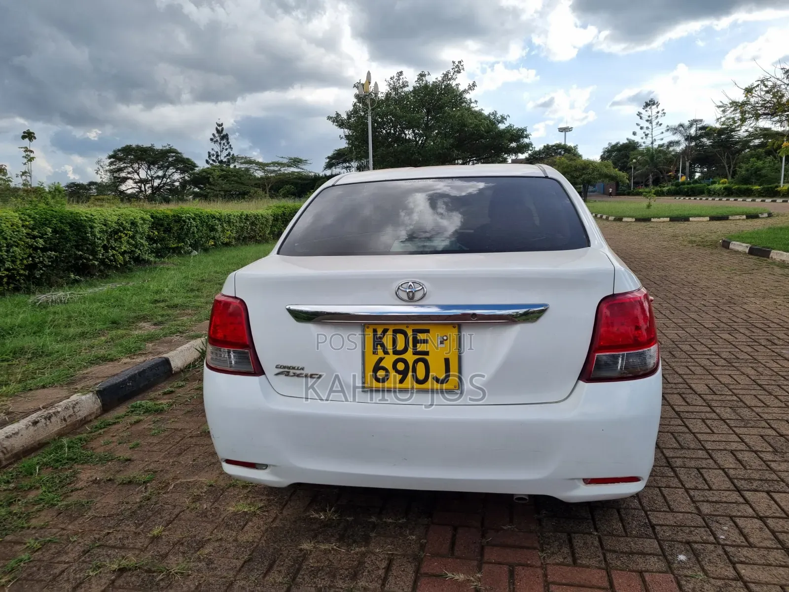 Toyota Axio 2014 White