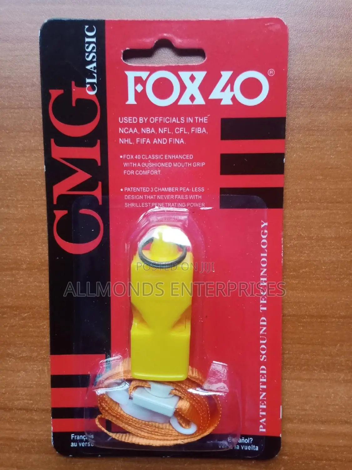 Whistle Fox 40