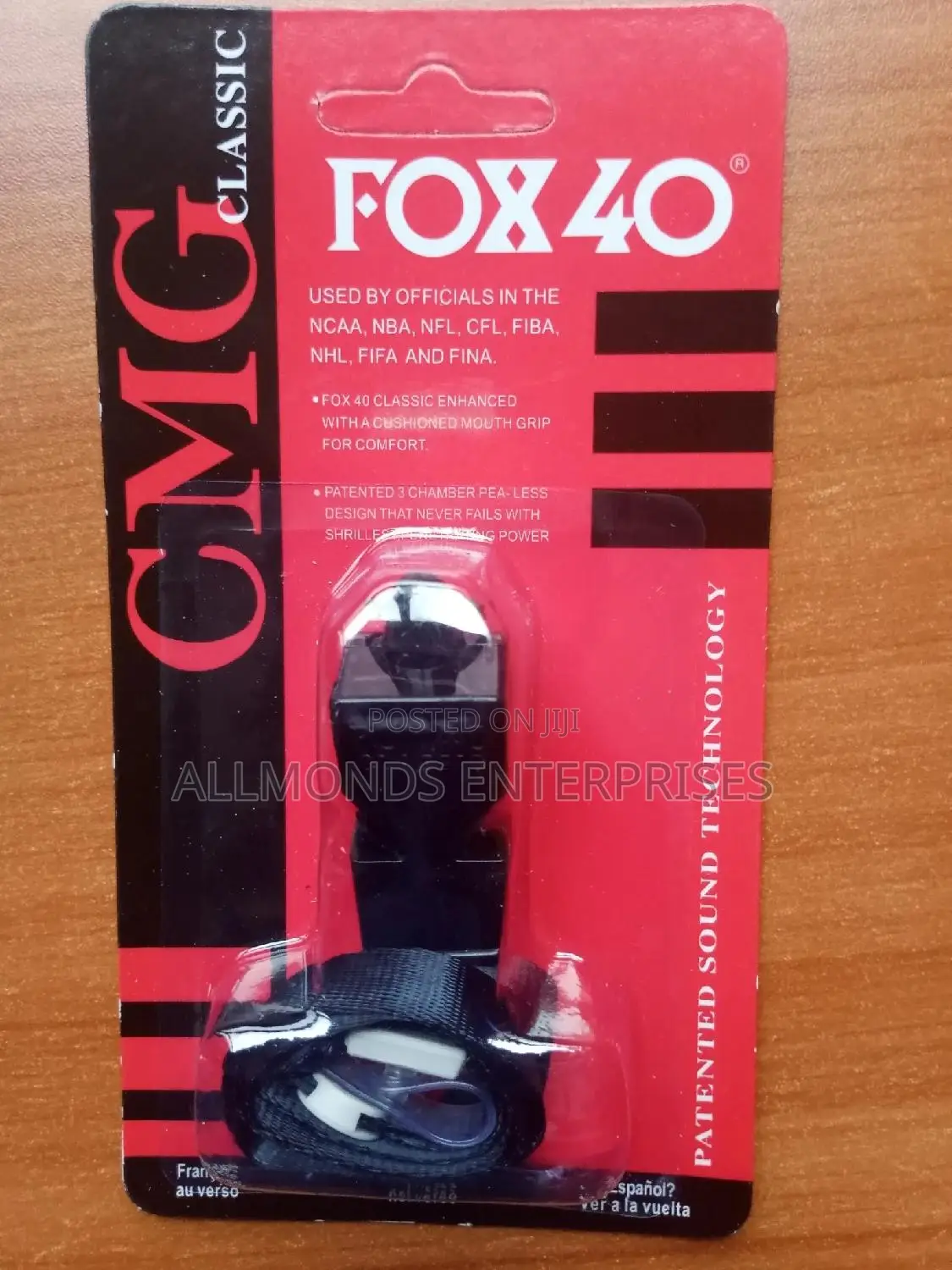 Whistle Fox 40