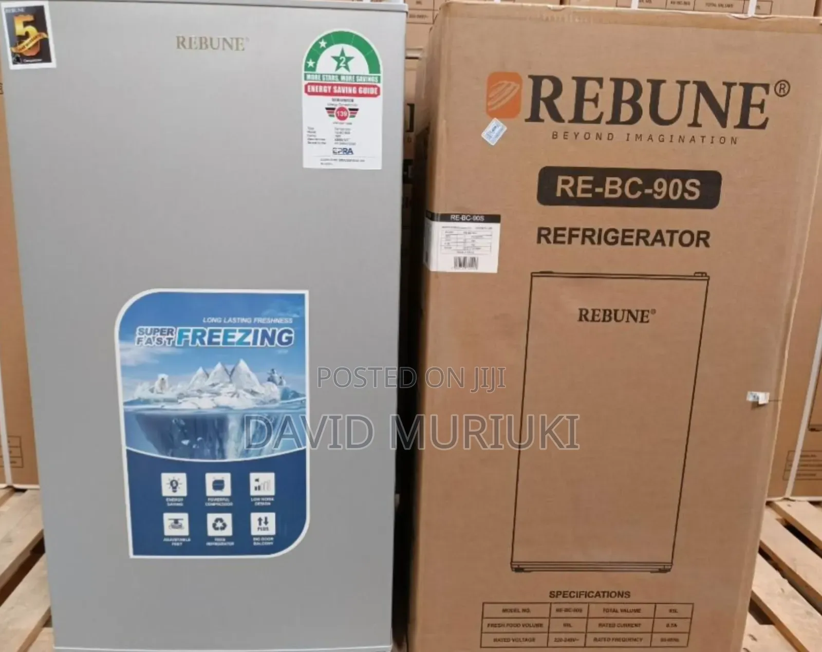 Rebune 90ltrs Fridge
