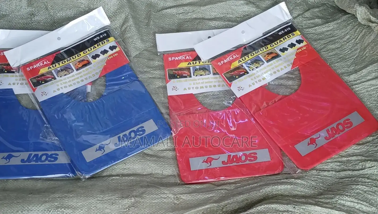 Universal Jaos Mud Flaps 2 PCS