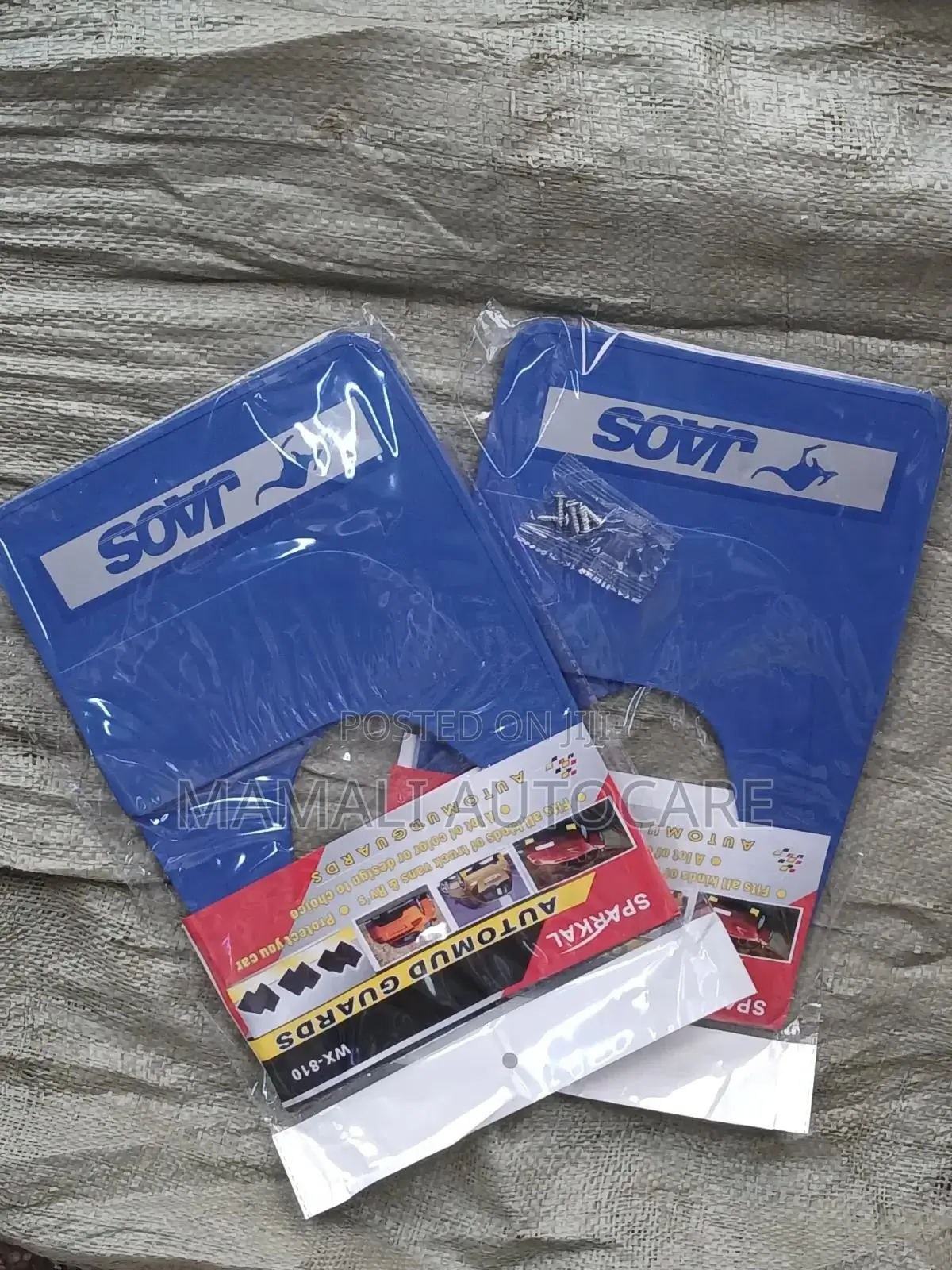 Car Jaos Mud Guards 2 PCS Set