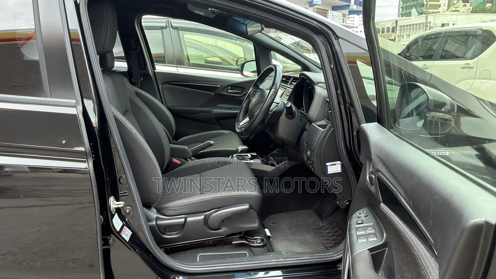 Honda Fit 2021 Black