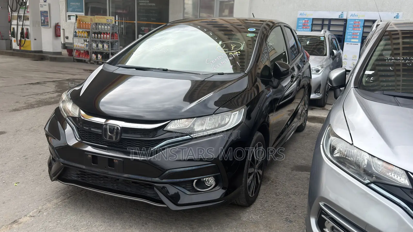 Honda Fit 2021 Black