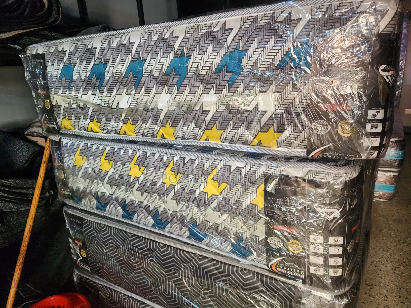 Mazito! 5 X 6 X 10" Quilted High Density Mattresses. Free Delivery