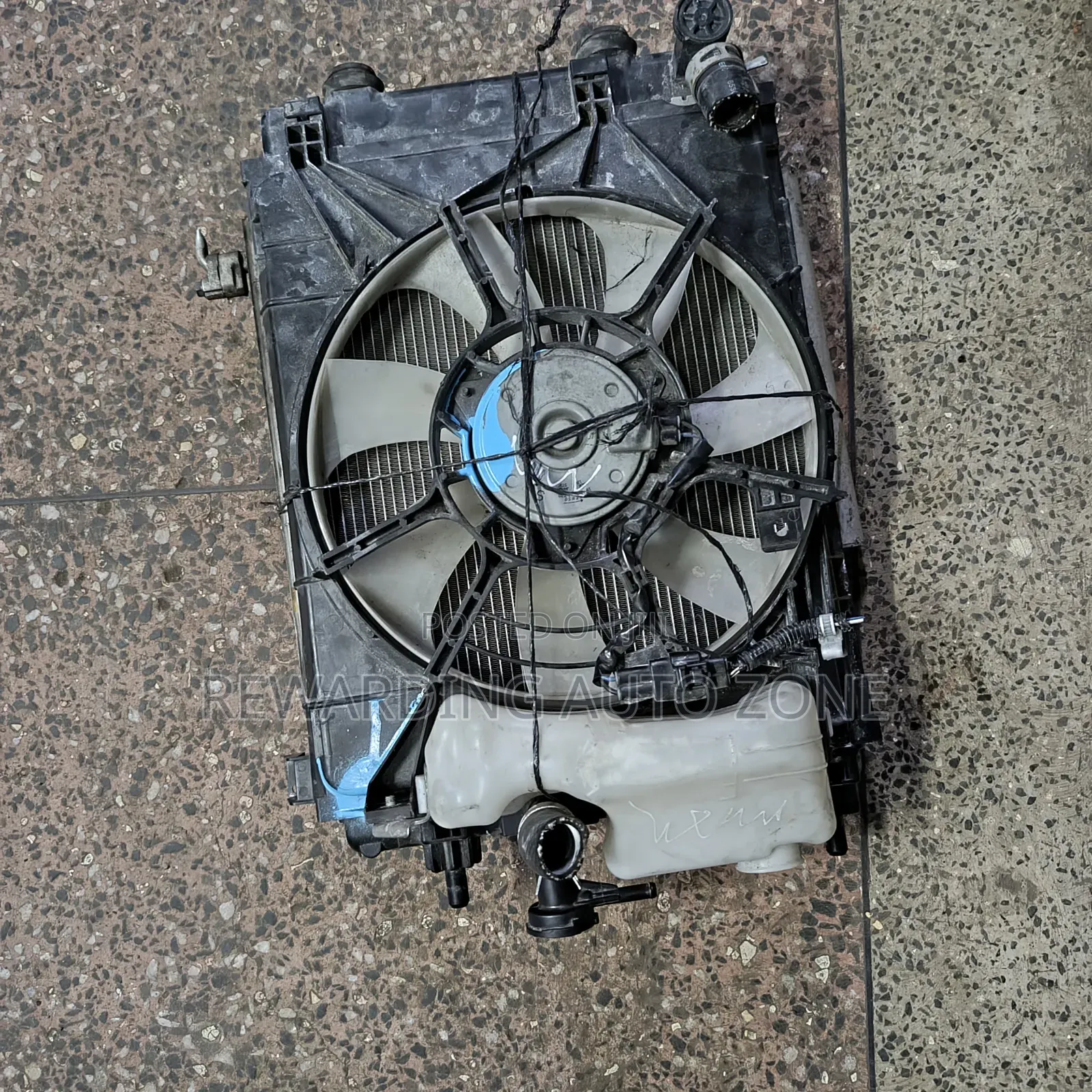 Move New Model Radiator Complete.