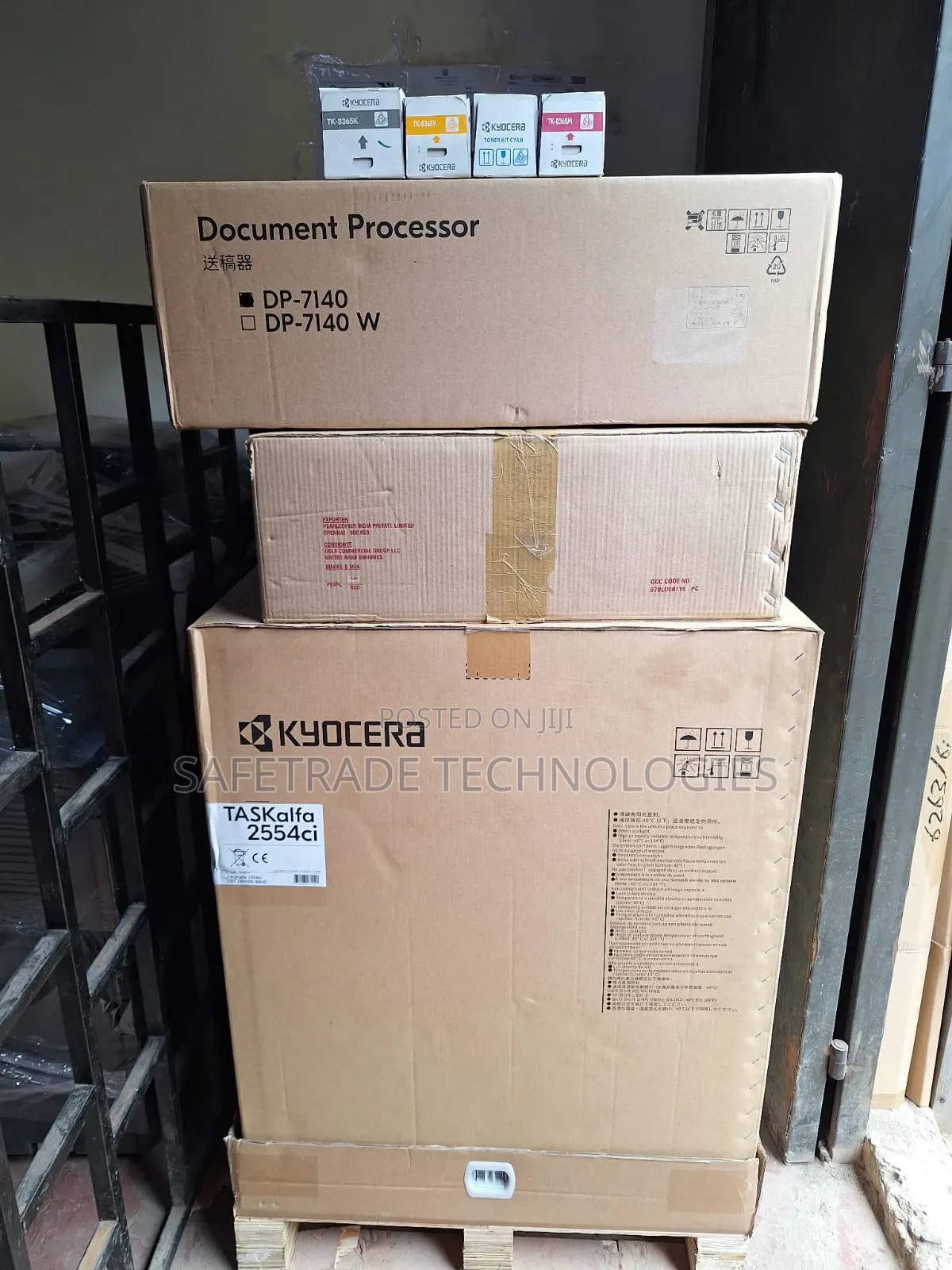 Multifunctional Color Kyocera Taskalfa 2554ci