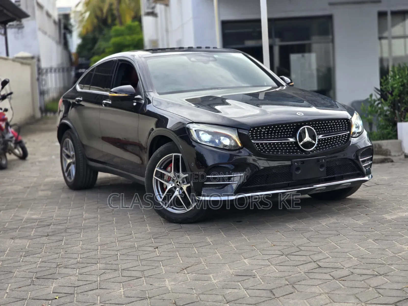 Mercedes-Benz GLC-Class 2019 Black