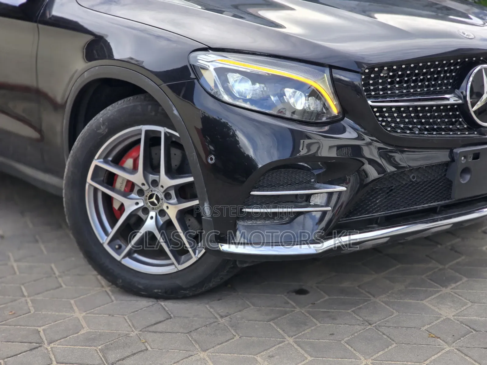 Mercedes-Benz GLC-Class 2019 Black
