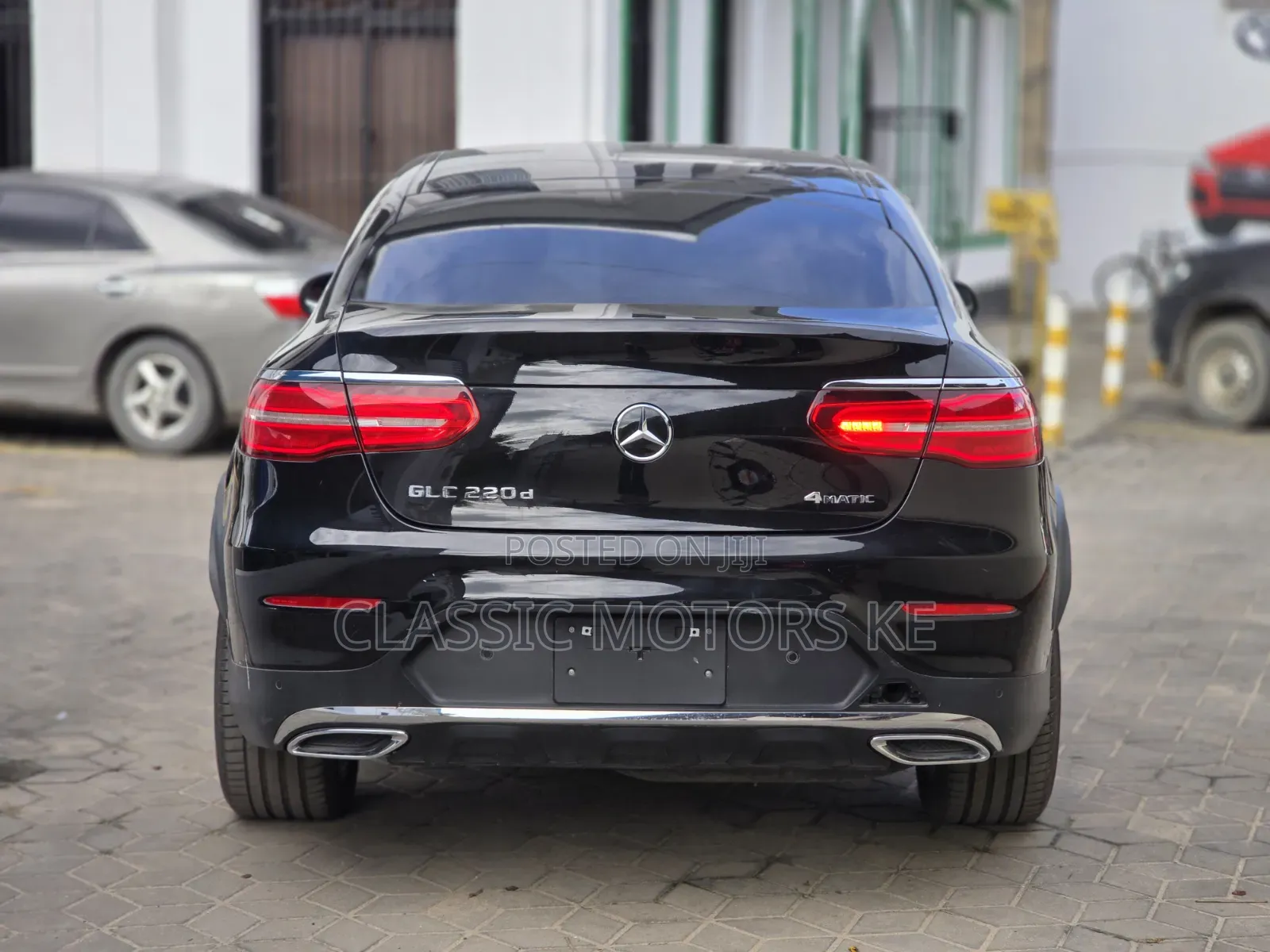 Mercedes-Benz GLC-Class 2019 Black