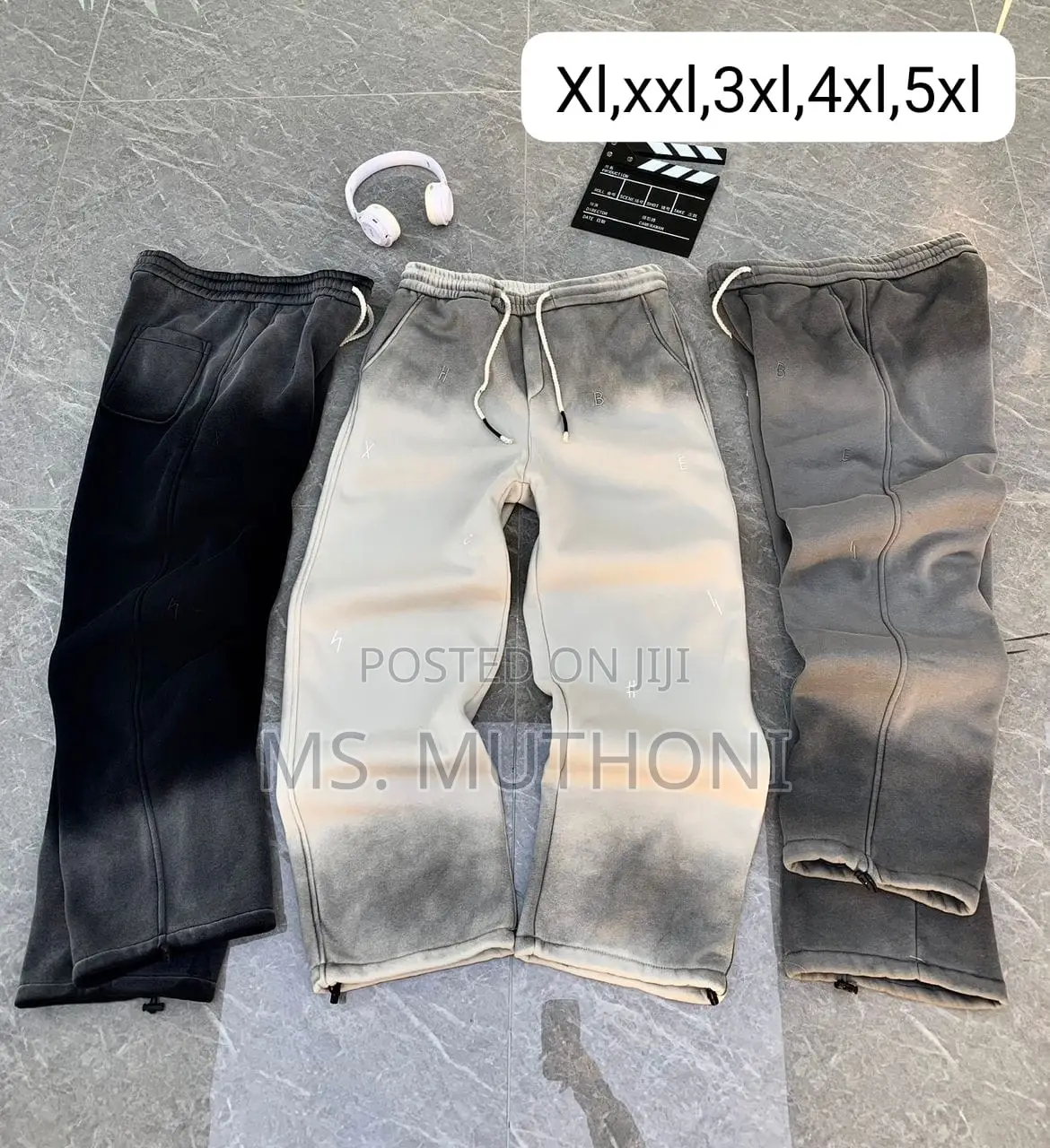Heavy Quality Wide Leg Sweatpants Now Available!!