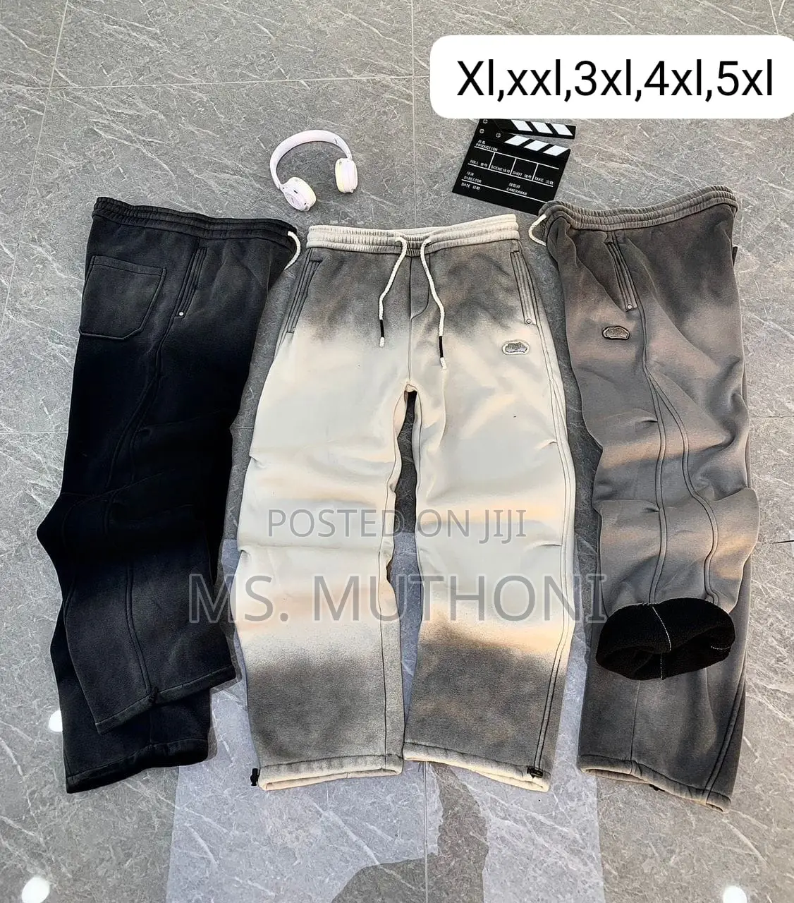 Heavy Quality Wide Leg Sweatpants Now Available!!