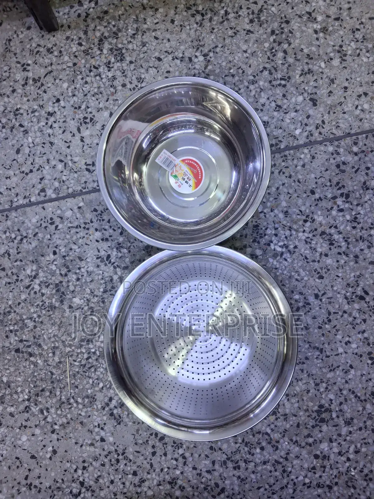 Rice Drainer and Basin