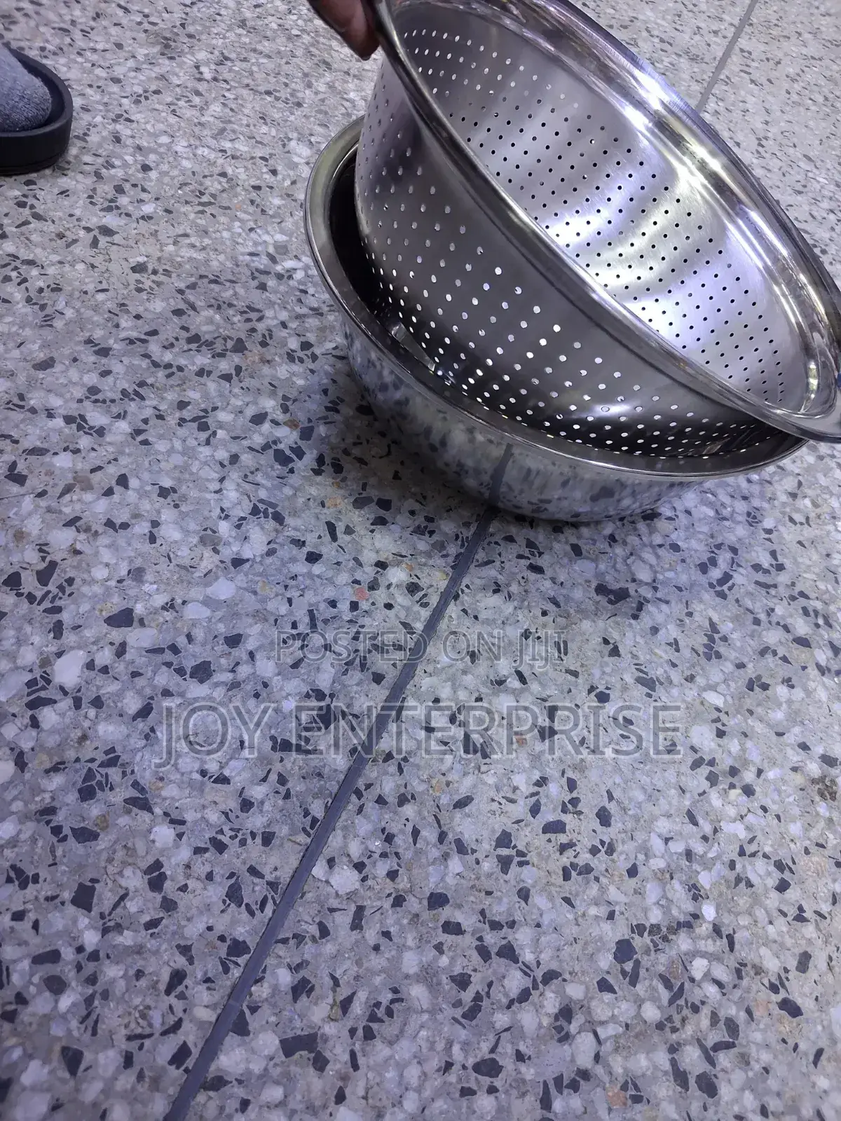 Rice Drainer and Basin