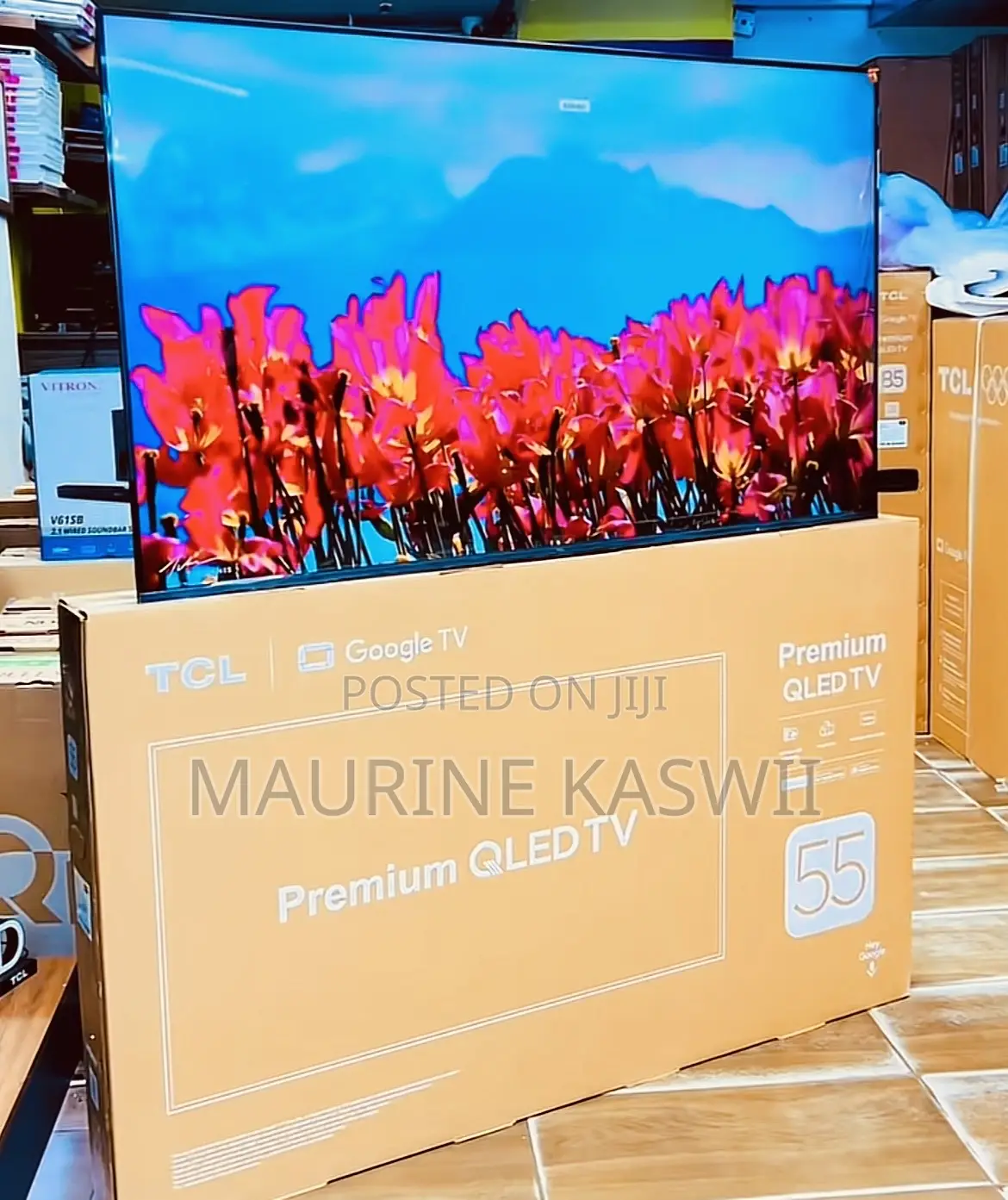 TCL 55p8l 55 Inch Premium Qled TV(2026)