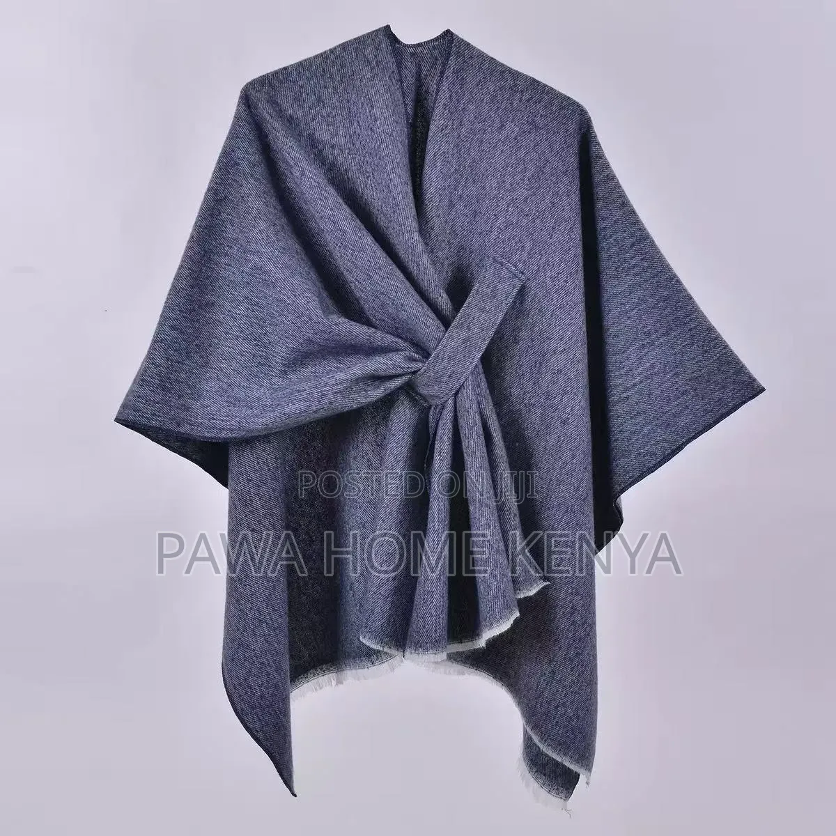 Wrap Me Up Belted Shawl/Poncho