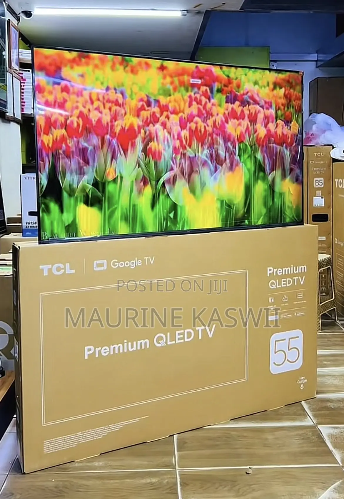 TCL 55” Inch P8l Qled (2026)