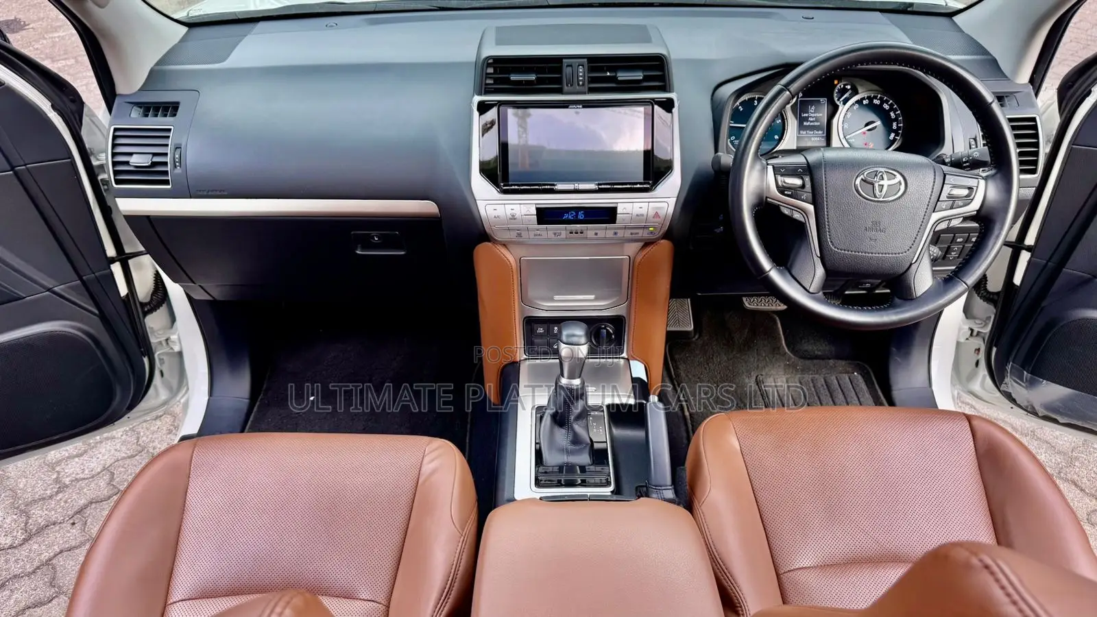 Toyota Land Cruiser Prado 2.8 2022 White
