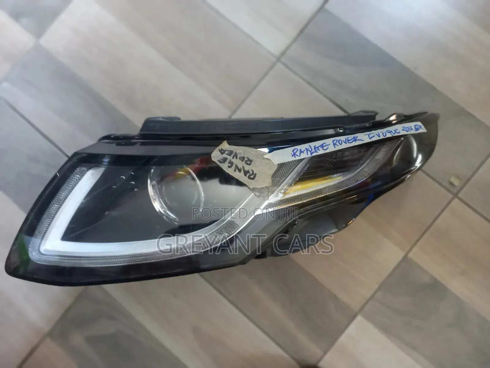 Range Rover Evoque Headlight