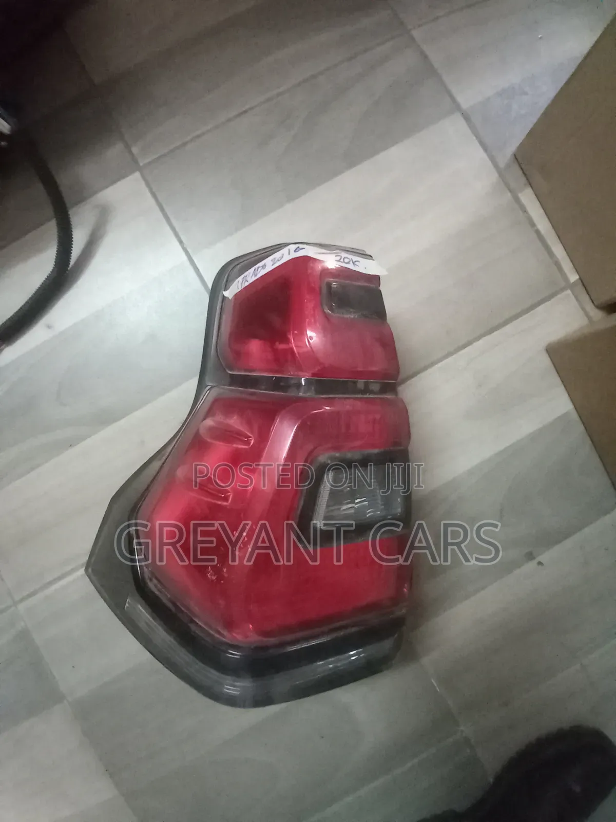 Prado 160 Taillight
