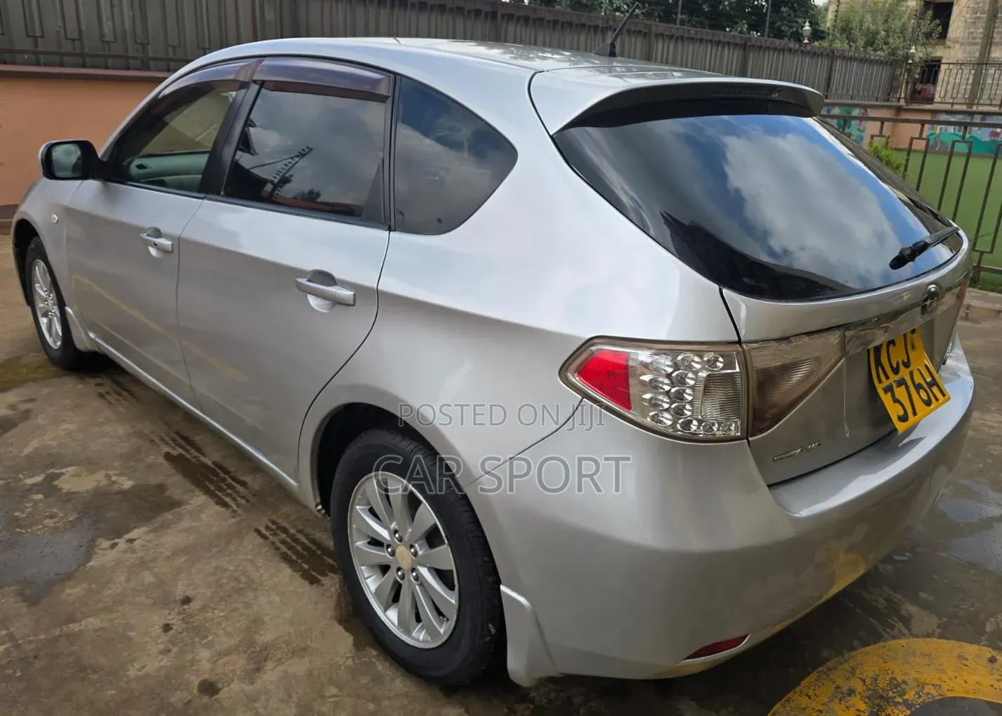 Subaru Impreza 2009 Silver
