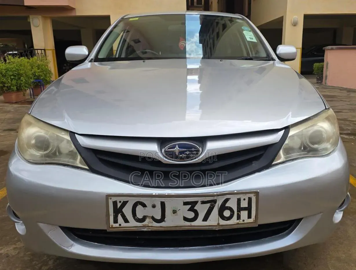 Subaru Impreza 2009 Silver