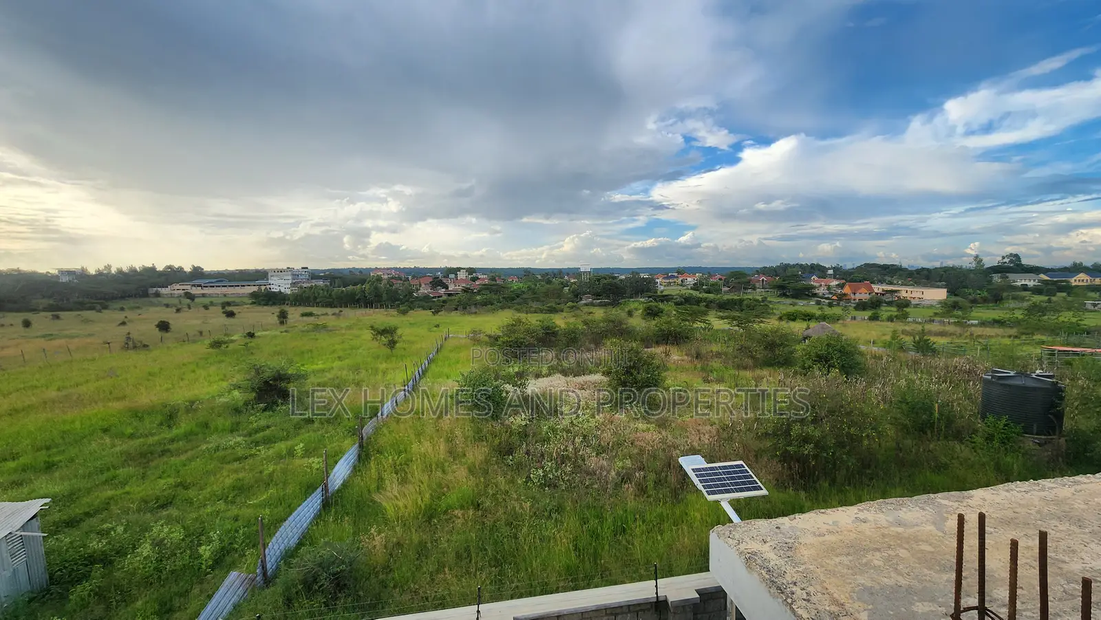 5ac Freehold Land Near Africa Nazarene University Ksh30m