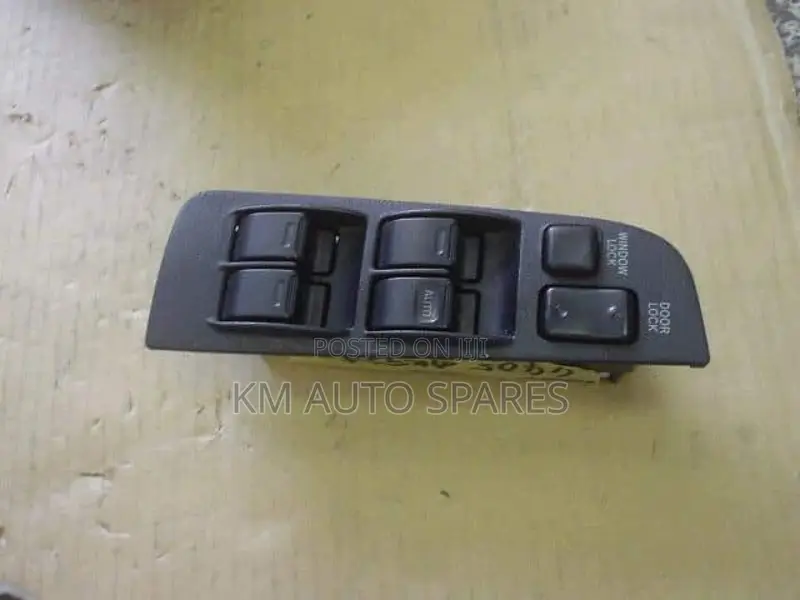 Toyota Caldina Main Power Window Switch
