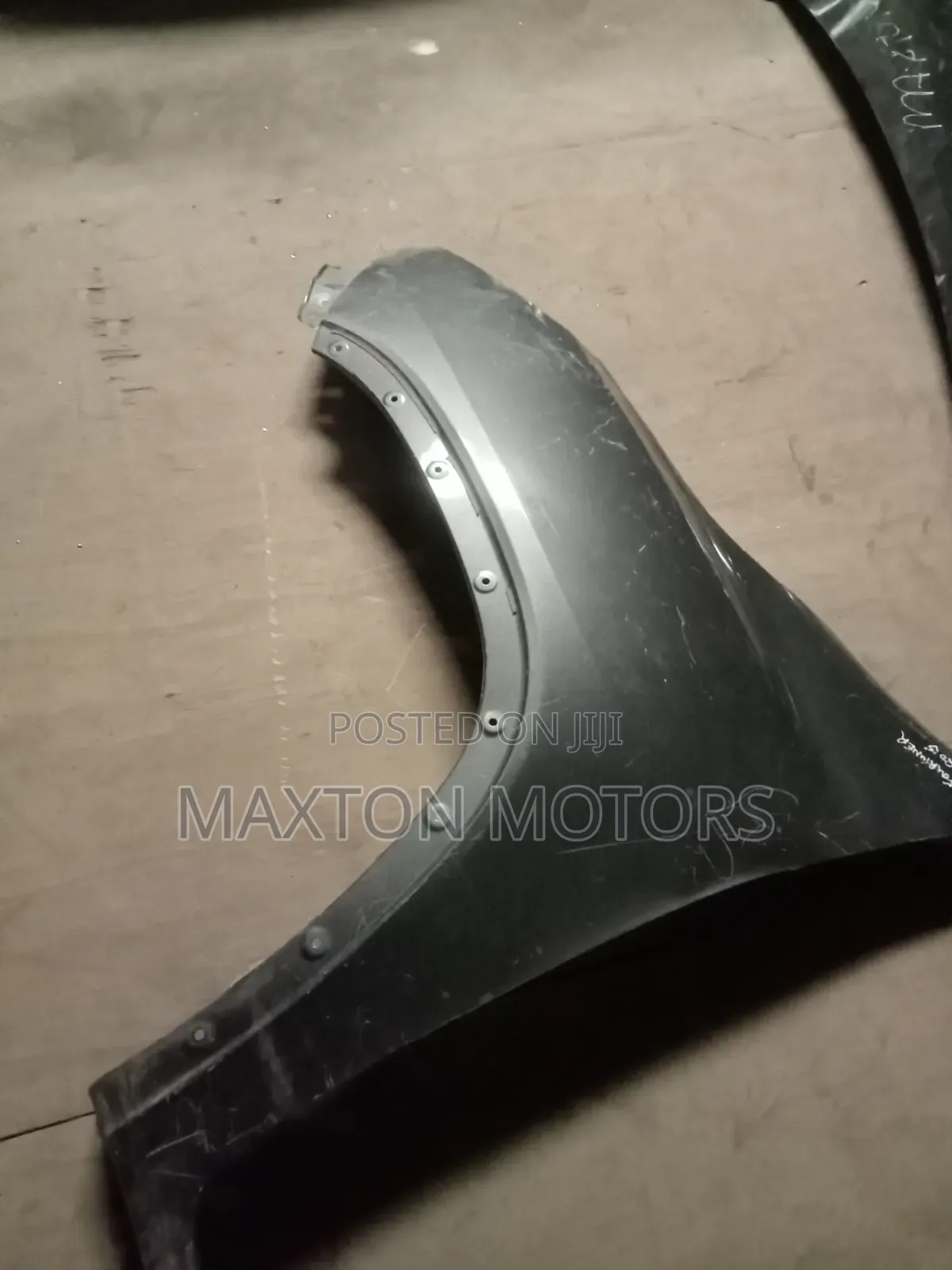 Toyota Fortuner Wing/Fender 2016-2022