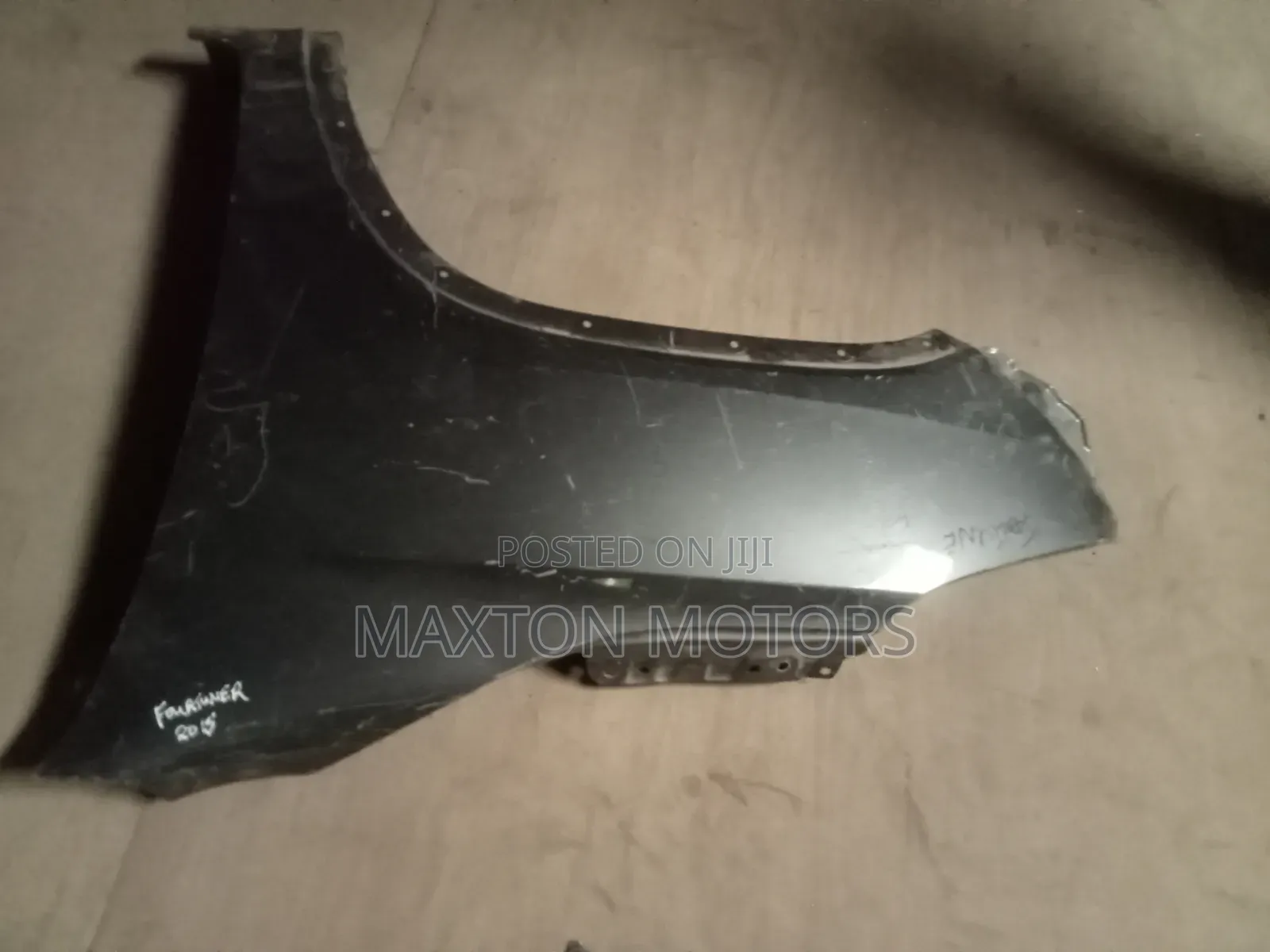 Toyota Fortuner Wing/Fender 2016-2022
