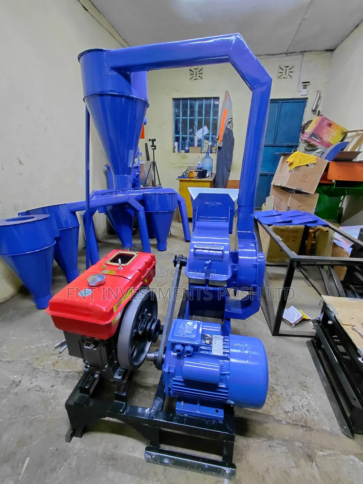 Backup Power Posho Mill