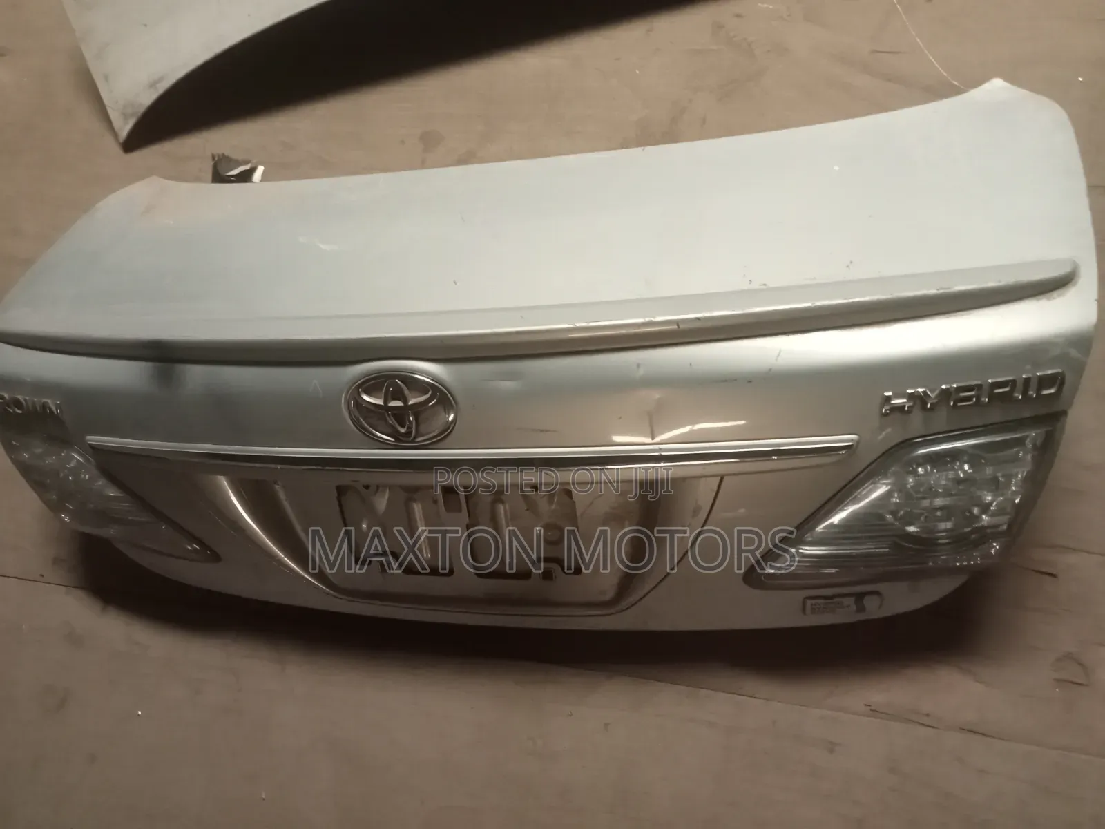 Toyota Crown Athlete 2010 Boot Lid