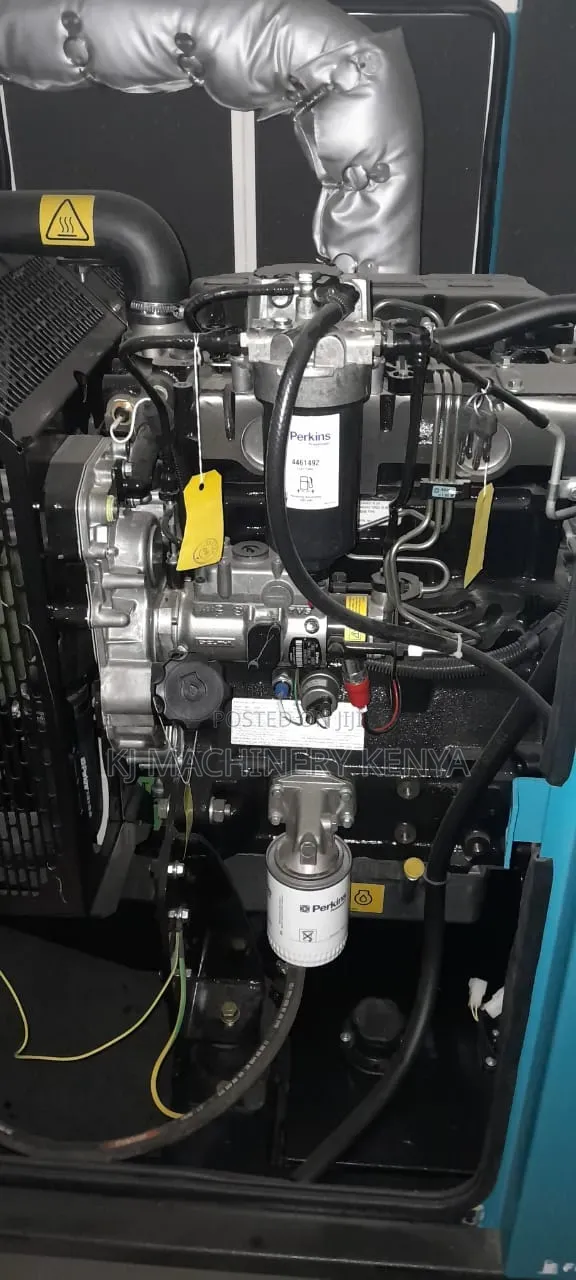 Power Your Home or Business With Genuine Perkins Cummins Generators