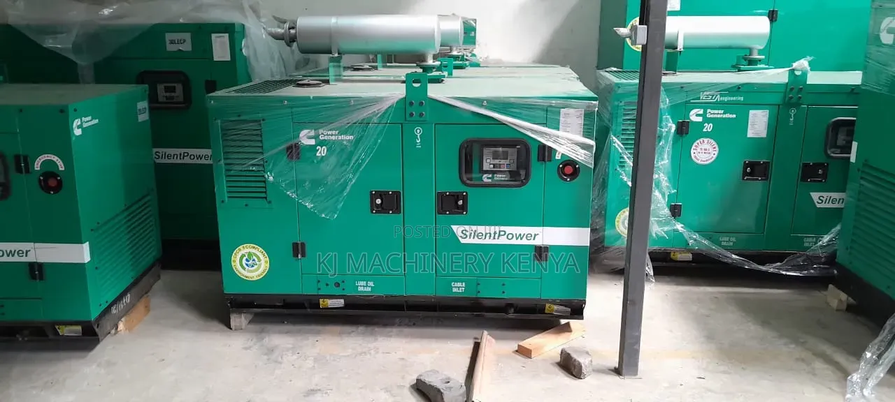 Power Your Home or Business With Genuine Perkins Cummins Generators