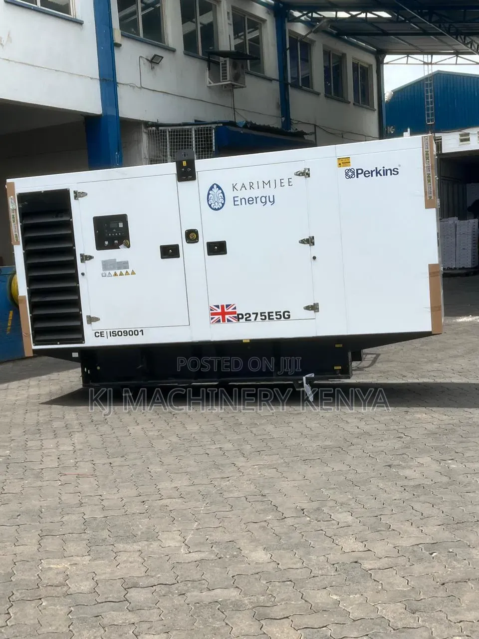 Power Your Home or Business With Genuine Perkins Cummins Generators