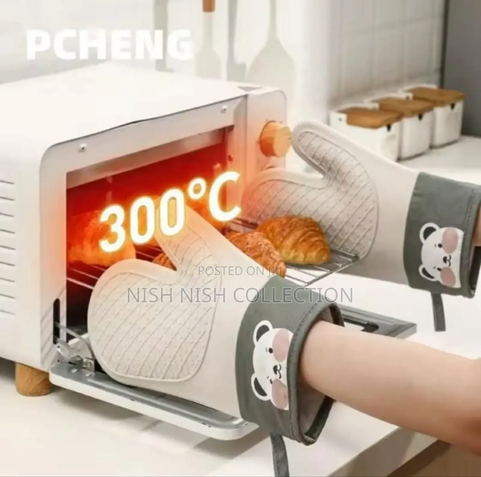 Silicone Insulated Oven Gloves