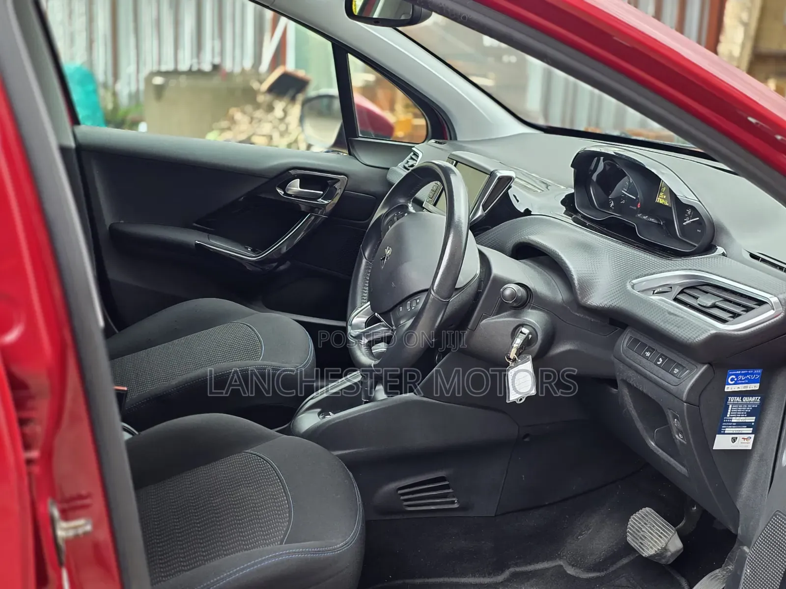 Peugeot 208 2019 Red