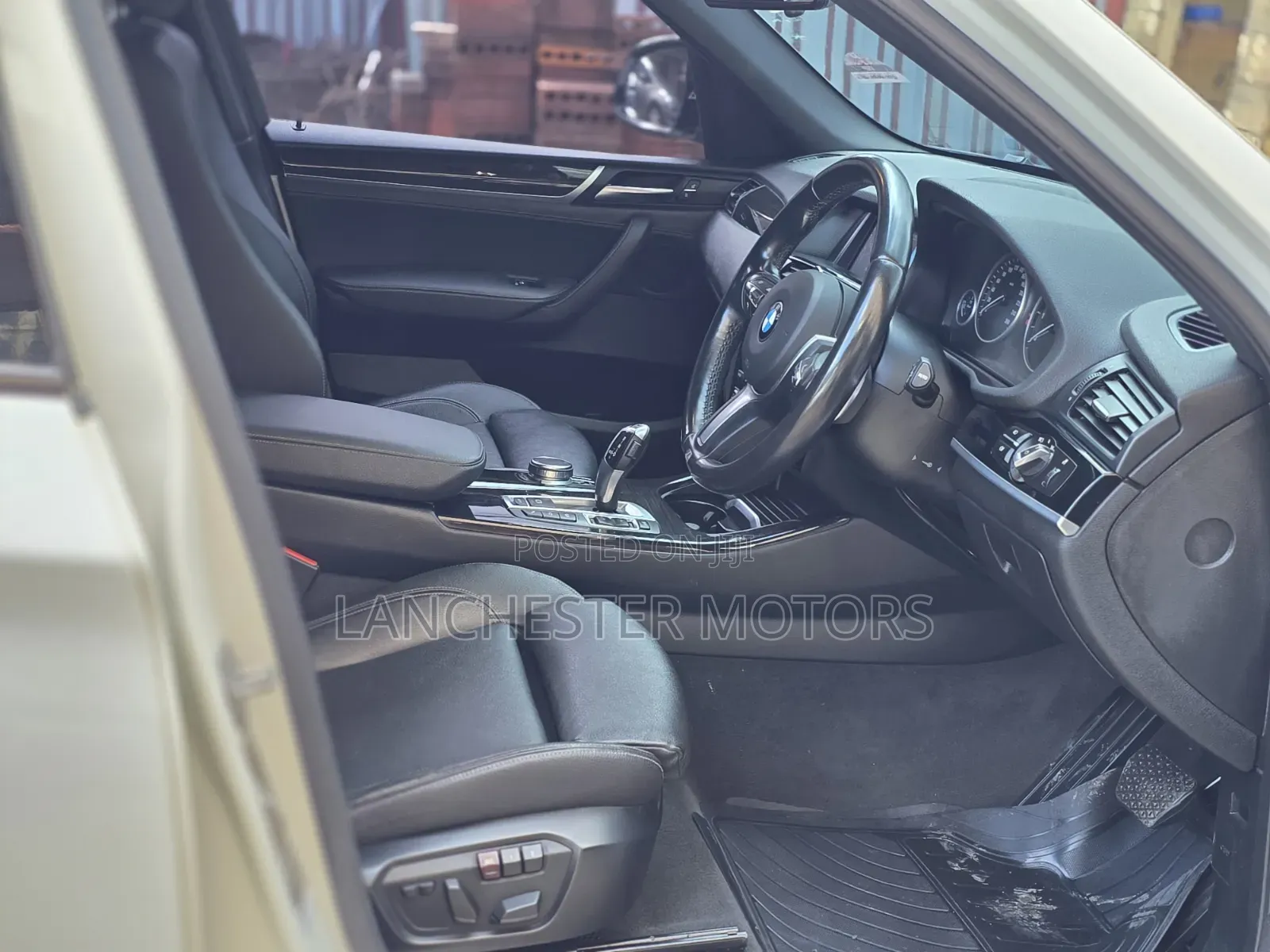 BMW X3 2016 White