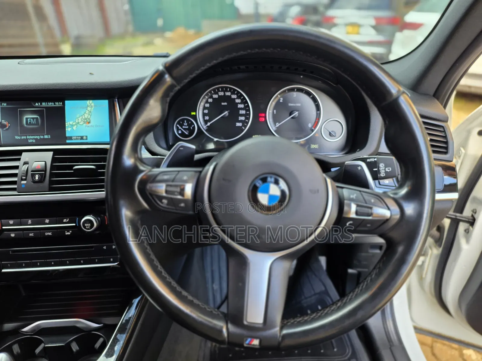 BMW X3 2016 White