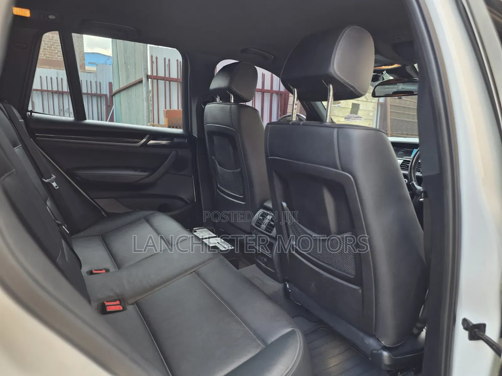 BMW X3 2016 White