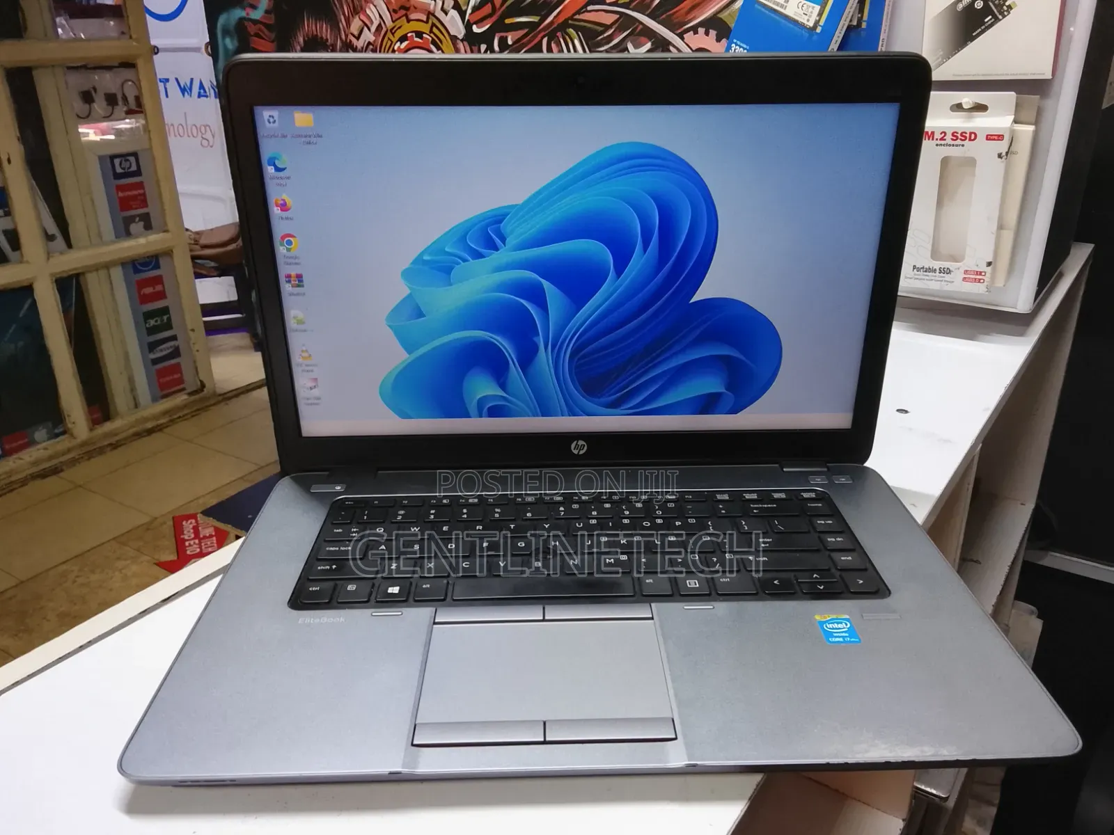 Laptop HP EliteBook 850 G1 4GB Intel Core i7 HDD 750GB