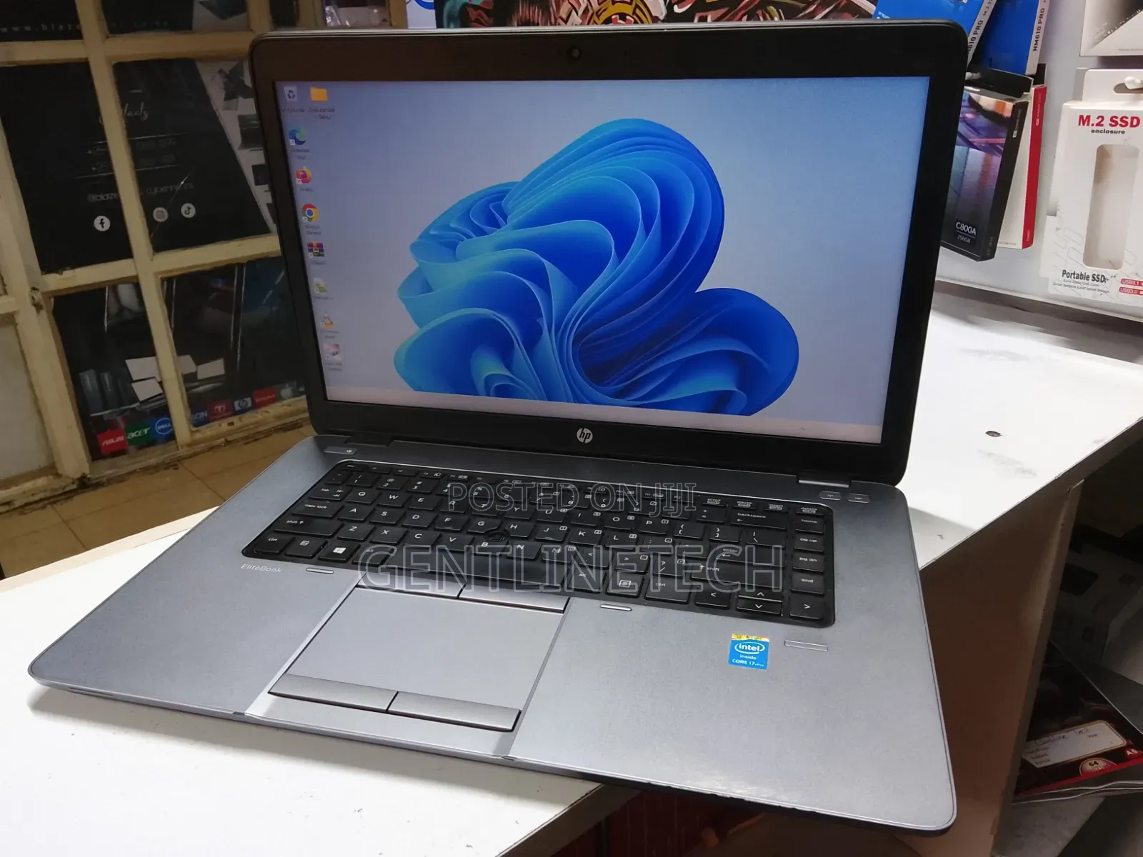Laptop HP EliteBook 850 G1 4GB Intel Core i7 HDD 750GB