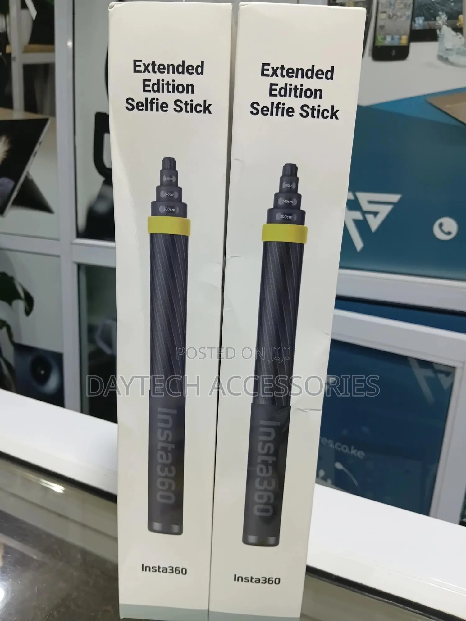 Insta360 3 Meter Extended Edition Selfie Stick Carbon Fiber