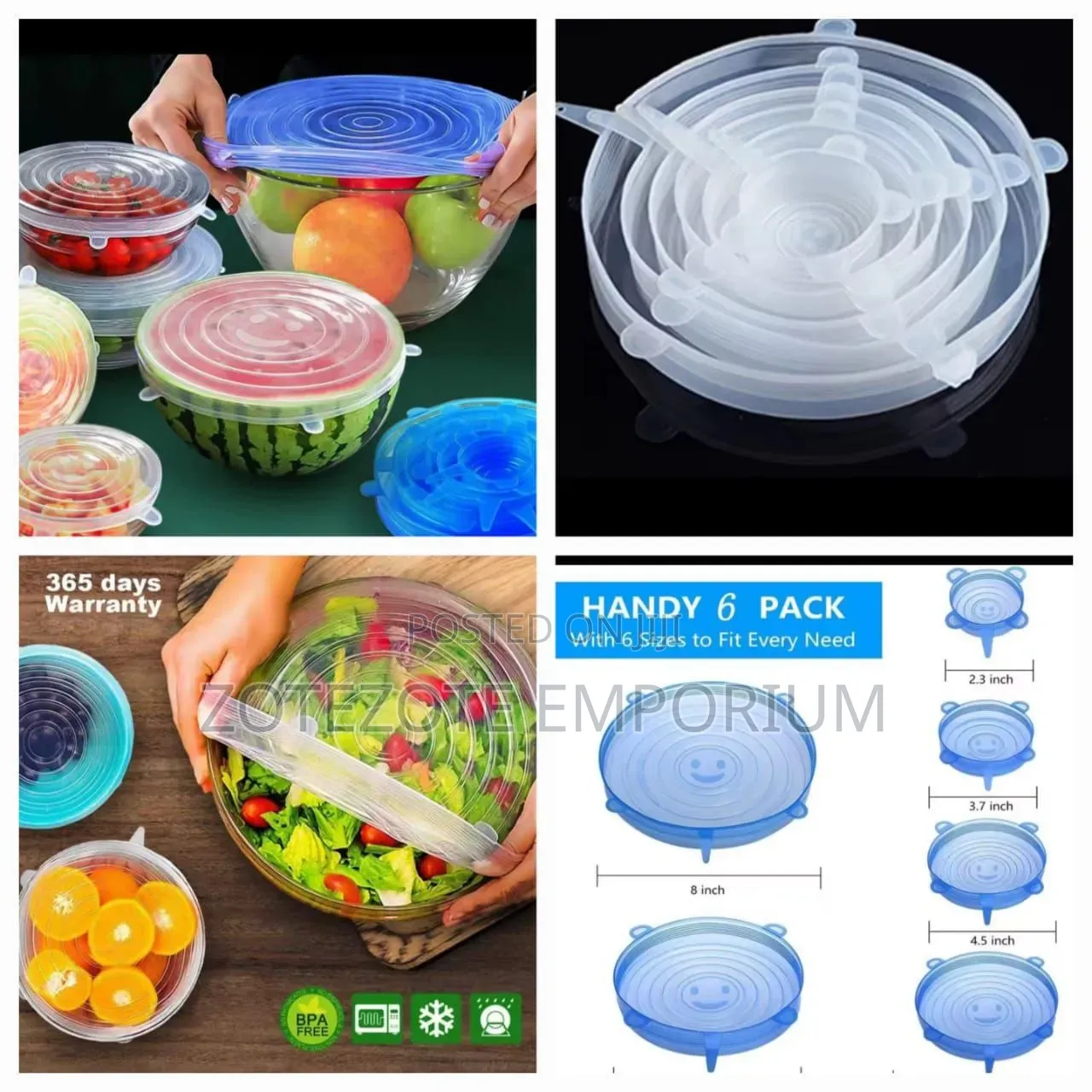 6 PCS Food Cover