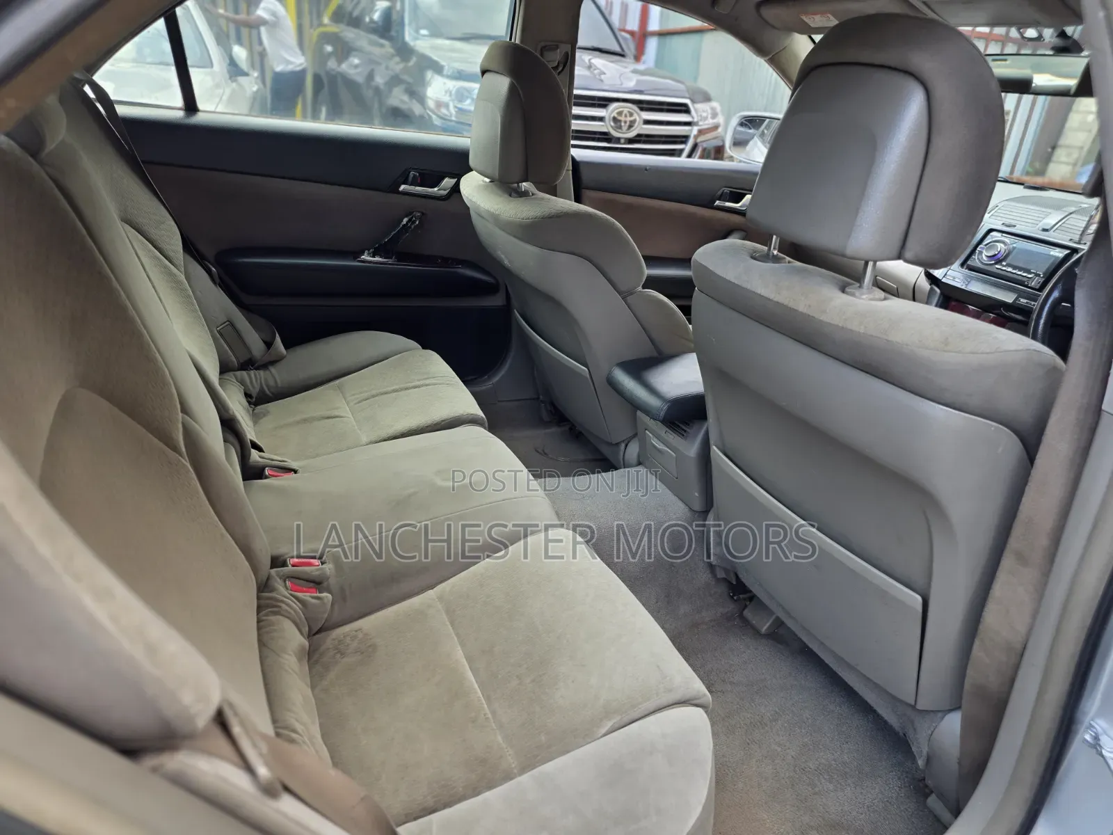 Toyota Mark X 2007 Silver