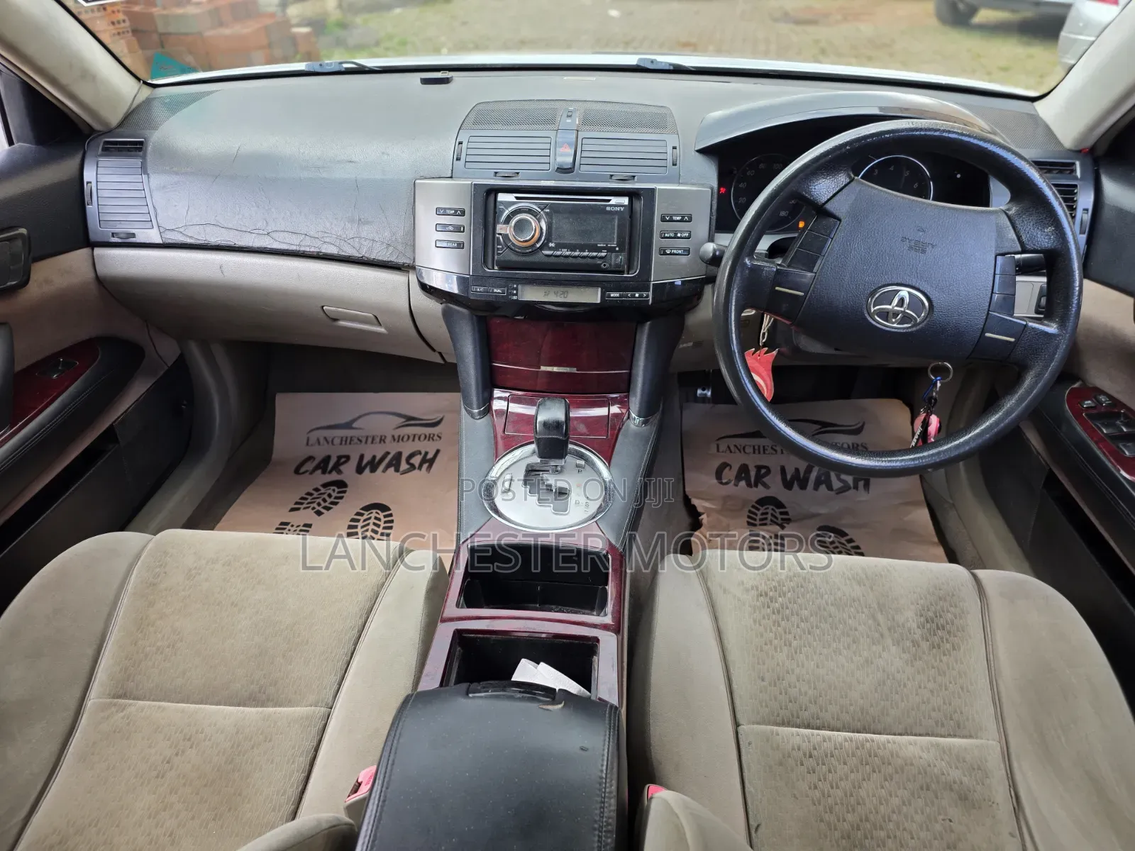 Toyota Mark X 2007 Silver